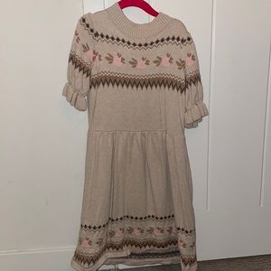 Janie and Jack Sweater Dress